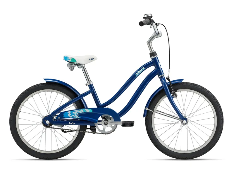 Liv Adore 20inch Coaster Brake BMX in Gloss Dark Blue